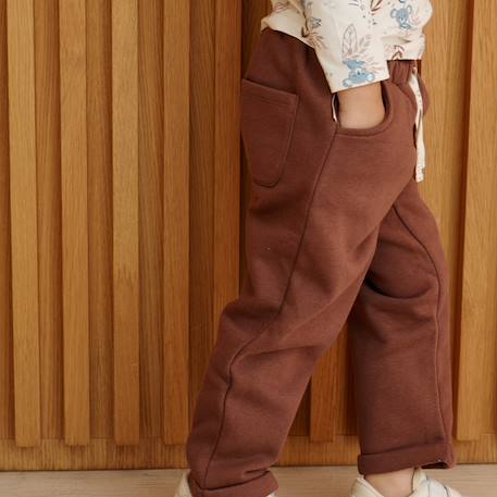 Lot de 2 pantalons bébé mathéo Bleu 5 - vertbaudet enfant 
