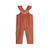 Salopette bébé en velours côtelé ollie Terracotta 2 - vertbaudet enfant 