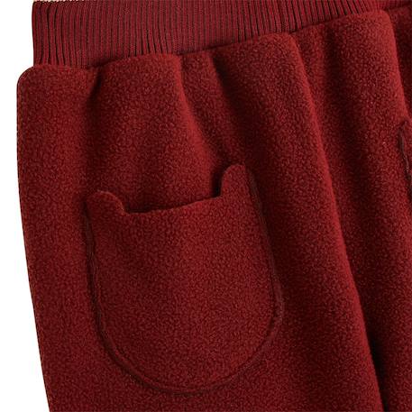 Ensemble bébé sweat et pantalon en polaire pistache Bordeaux 4 - vertbaudet enfant 