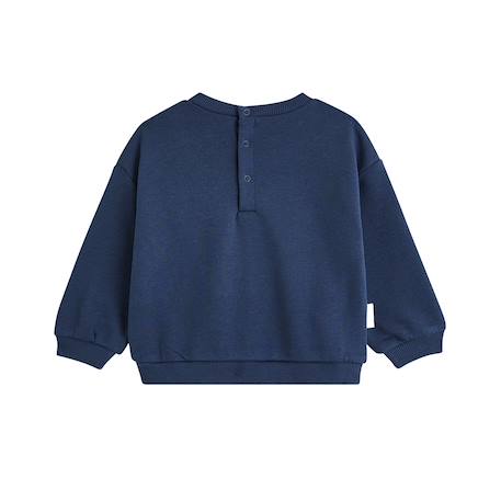 Ensemble enfant sweat et pantalon en molleton mathéo Bleu 5 - vertbaudet enfant 