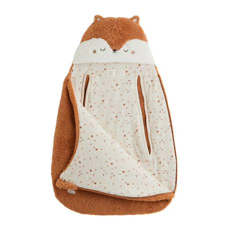 Nid d'ange en sherpa caramel Marron 3 - vertbaudet enfant 