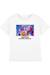T-shirt fille enfant Huntr/x, KPop Demon Hunters Blanc+Fuchsia+Gris chiné+Rose clair 1 - vertbaudet enfant 