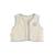 Veste sans manches bébé en sherpa voix lactée Ecru 2 - vertbaudet enfant 