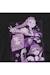 T-shirt fille enfant Huntr/x, KPop Demon Hunters Blanc+Bleu marine+Noir 14 - vertbaudet enfant 
