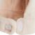 Cagoule bébé en fausse fourrure doucette Rose 4 - vertbaudet enfant 