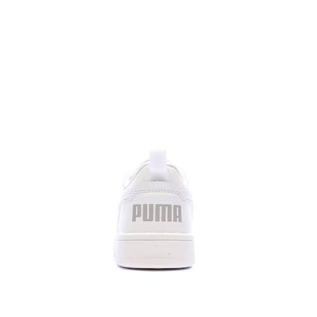 Baskets mixte rebound v6 Blanc+Blanc white 4 - vertbaudet enfant 