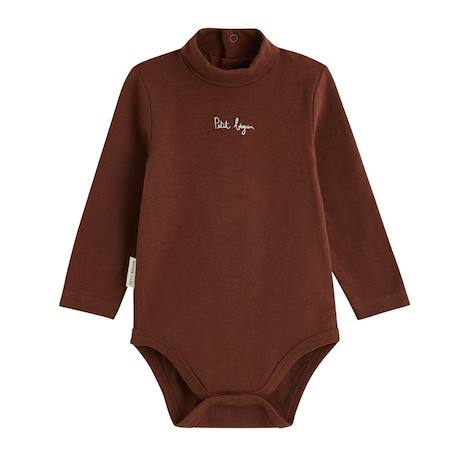 Lot de 3 bodies bébé col roulé manches longues mathéo Bleu 6 - vertbaudet enfant 