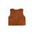 Veste sans manches enfant en sherpa moka Marron 3 - vertbaudet enfant 