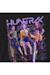 T-shirt fille enfant Huntr/x pose, KPop Demon Hunters Bleu marine+Noir+Violet 8 - vertbaudet enfant 