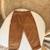 Pantalon bébé en velours côtelé cléo Camel 5 - vertbaudet enfant 