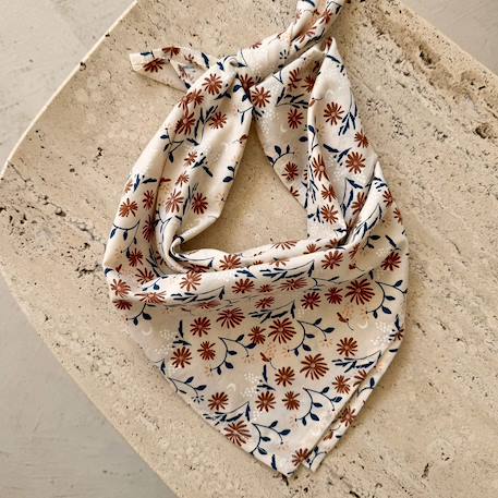 Foulard en popeline ollie Vanille 5 - vertbaudet enfant 
