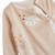 Pyjama bébé en velours ouverture zippée doucette Rose 4 - vertbaudet enfant 
