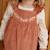 Salopette bébé en velours côtelé ollie Terracotta 6 - vertbaudet enfant 