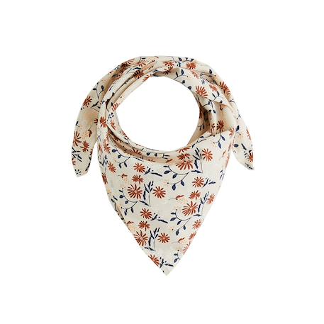 Foulard en popeline ollie Vanille 2 - vertbaudet enfant 