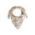 Foulard en popeline ollie Vanille 2 - vertbaudet enfant 