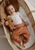 Ensemble body bébé et pantalon matelassé caramel Marron 1 - vertbaudet enfant 