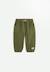Pantalon bébé en polaire pistache Kaki 1 - vertbaudet enfant 