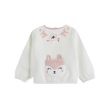 Pyjama fille 2 pièces en polaire cléo Rose 5 - vertbaudet enfant 