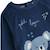 Pyjama enfant 2 pièces en velours mathéo Bleu 3 - vertbaudet enfant 