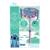 Microphone sur pied, enceinte Lumineuse bluetooth Stitch - Hauteur ajustable, Effets Lumineux, 2 Microphones Inclus Bleu 3 - vertbaudet enfant 