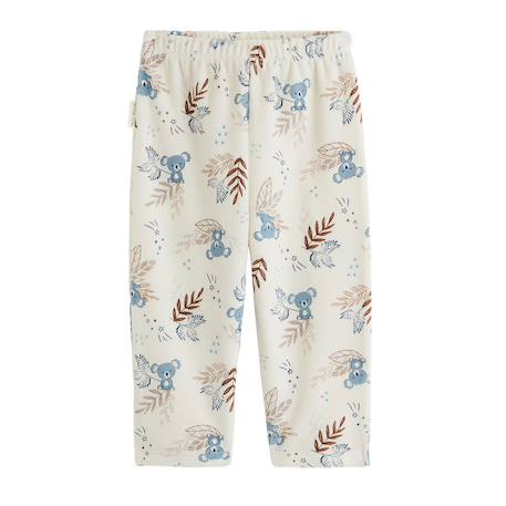 Pyjama enfant 2 pièces en velours mathéo Bleu 6 - vertbaudet enfant 