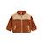 Veste enfant en sherpa moka Marron 2 - vertbaudet enfant 