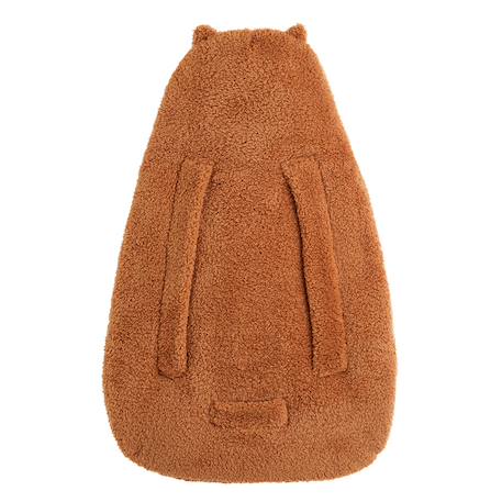Nid d'ange en sherpa caramel Marron 4 - vertbaudet enfant 