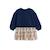 Robe bébé ollie Bleu 3 - vertbaudet enfant 