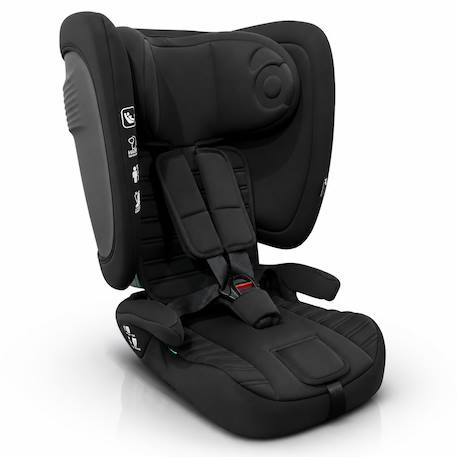 Siège auto 76-150 cm neocare Gris+Noir 7 - vertbaudet enfant 
