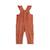 Salopette bébé en velours côtelé ollie Terracotta 3 - vertbaudet enfant 