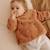Sweat-shirt bébé en sherpa caramel Marron 5 - vertbaudet enfant 