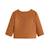 Ensemble bébé gilet croisé et pantalon avec pieds en molleton caramel Ecru 3 - vertbaudet enfant 