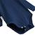 Lot de 3 bodies bébé col roulé manches longues mathéo Bleu 3 - vertbaudet enfant 