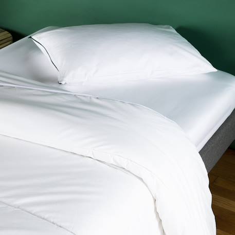 Couette enfant hawi enveloppe tencel™ lyocell coton bio - chaude Blanc 1 - vertbaudet enfant 