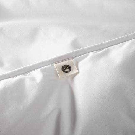 Couette enfant hawi enveloppe tencel™ lyocell coton bio - chaude Blanc 4 - vertbaudet enfant 