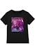 T-shirt fille enfant Mira Huntr/x, KPop Demon Hunters Bleu marine+Noir+Violet 7 - vertbaudet enfant 