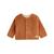 Veste réversible bébé en sherpa caramel Marron 2 - vertbaudet enfant 