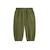 Pantalon bébé en polaire pistache Kaki 3 - vertbaudet enfant 
