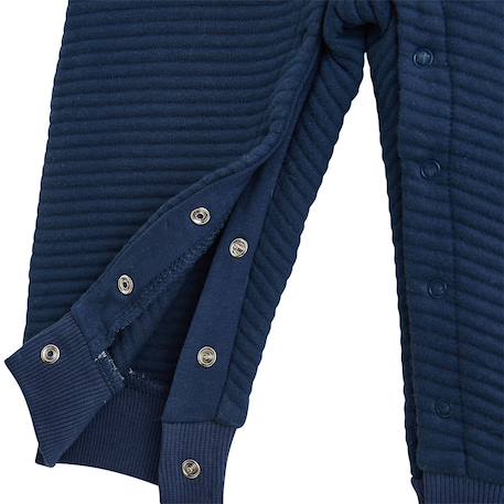 Ensemble salopette bébé et t-shirt mathéo Bleu 5 - vertbaudet enfant 
