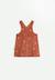 Robe bébé en velours côtelé ollie Terracotta 1 - vertbaudet enfant 