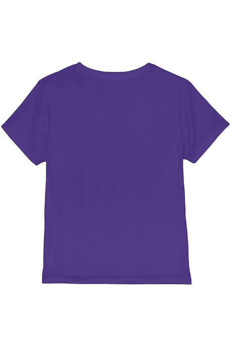 T-shirt fille enfant Huntr/x World Tour, KPop Demon Hunters Blanc+Fuchsia+Violet 14 - vertbaudet enfant 
