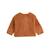 Veste réversible bébé en sherpa caramel Marron 3 - vertbaudet enfant 