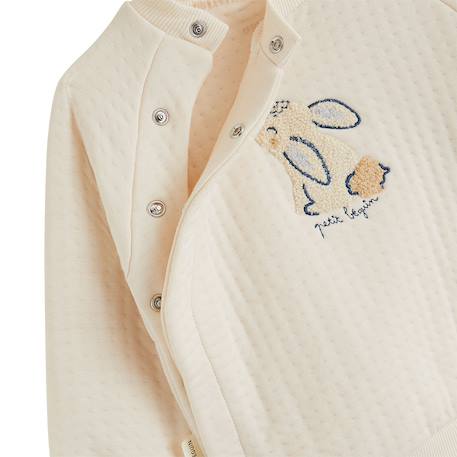 Sweat-shirt bébé voix lactée Ecru 4 - vertbaudet enfant 