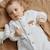 Surpyjama bébé en sherpa caramel Ecru 5 - vertbaudet enfant 