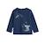 Lot de 2 t-shirts bébé manches longues mathéo Bleu 5 - vertbaudet enfant 