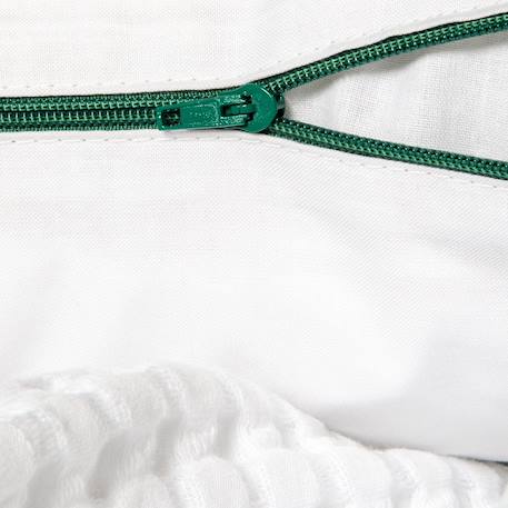 Oreiller enfant hawi enveloppe tencel™ lyocell et coton bio Blanc 5 - vertbaudet enfant 