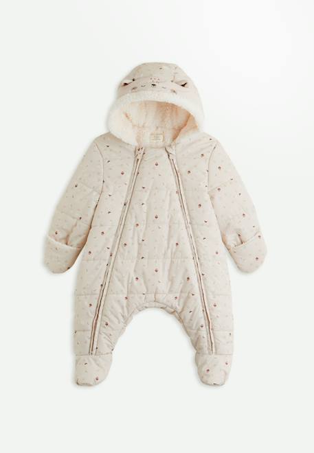 Combi pilote caramel Ecru 1 - vertbaudet enfant 