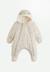 Combi pilote caramel Ecru 1 - vertbaudet enfant 