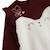 Ensemble bébé sweat et pantalon en molleton aimée Bordeaux 3 - vertbaudet enfant 