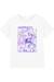 T-shirt fille enfant Huntr/x, KPop Demon Hunters Blanc+Noir+Rose clair+Violet 1 - vertbaudet enfant 